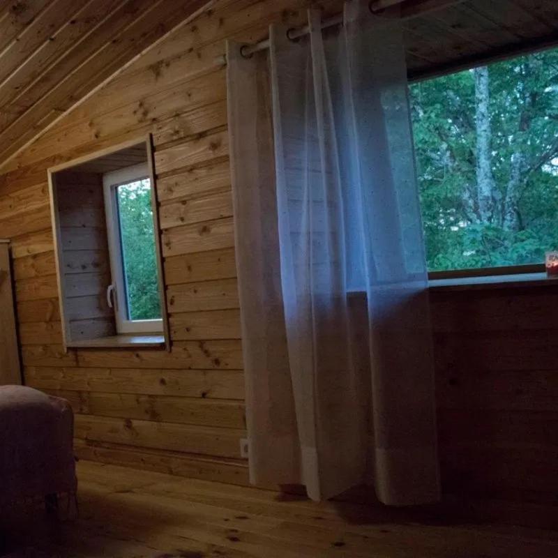 Gite Esprit Cabane Avec Spa Privatif Brassac  외부 사진