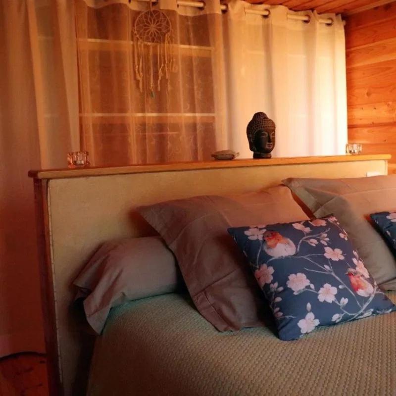 Gite Esprit Cabane Avec Spa Privatif Brassac  외부 사진